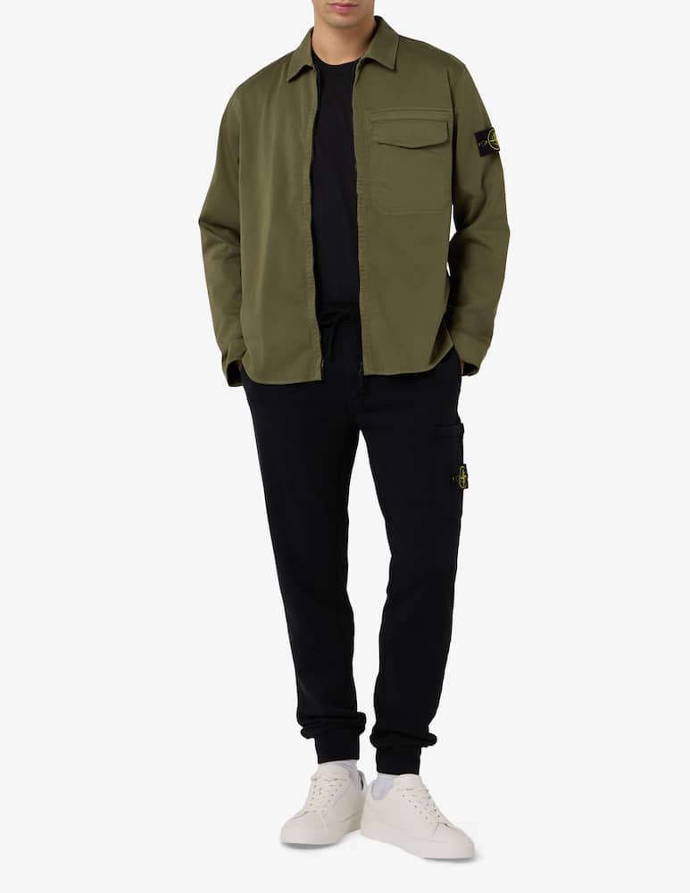 rinascente Stone Island Overshirt stretch cotton