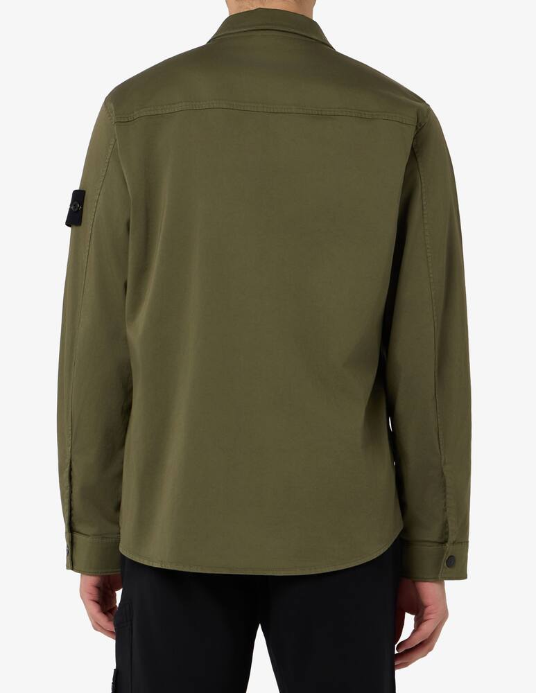 rinascente Stone Island Overshirt stretch cotton
