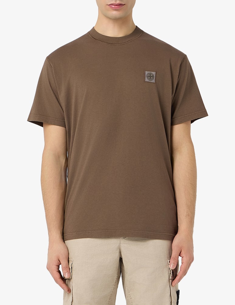 rinascente Stone Island T-shirt effetto slavato