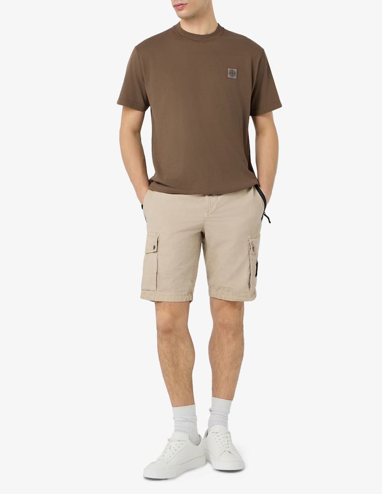 rinascente Stone Island T-shirt effetto slavato