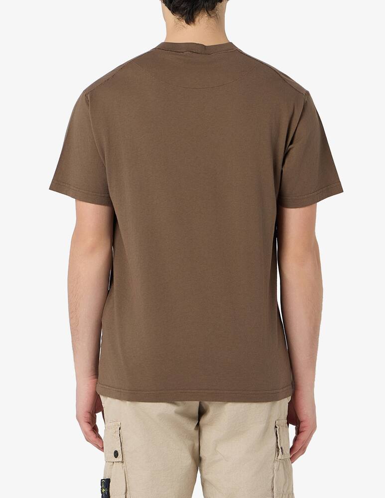 rinascente Stone Island T-shirt effetto slavato