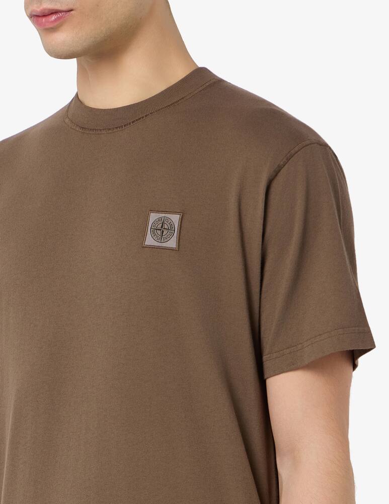 rinascente Stone Island T-shirt effetto slavato