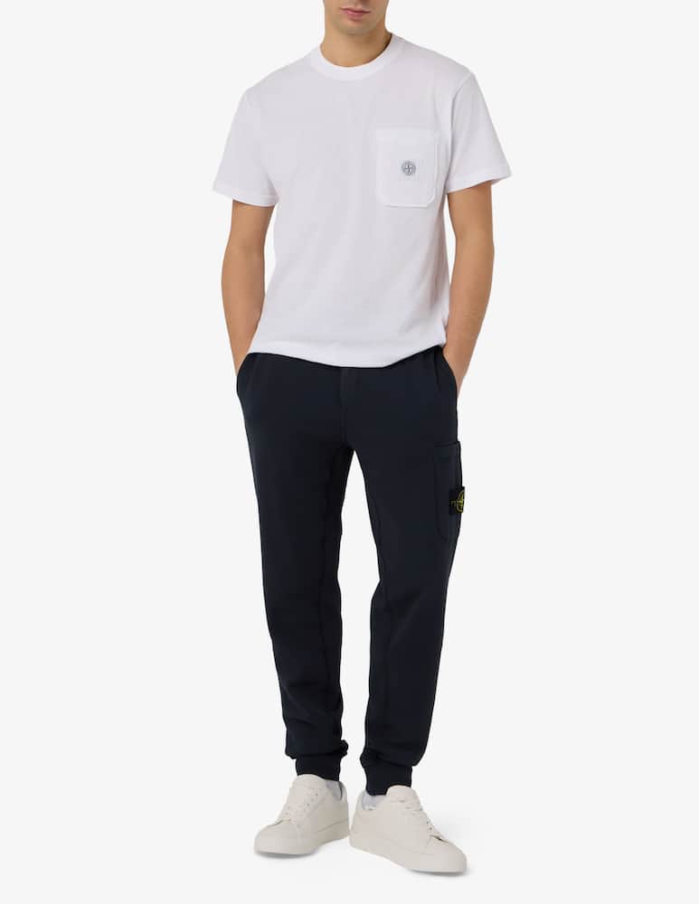 rinascente Stone Island Pocket front t-shirt
