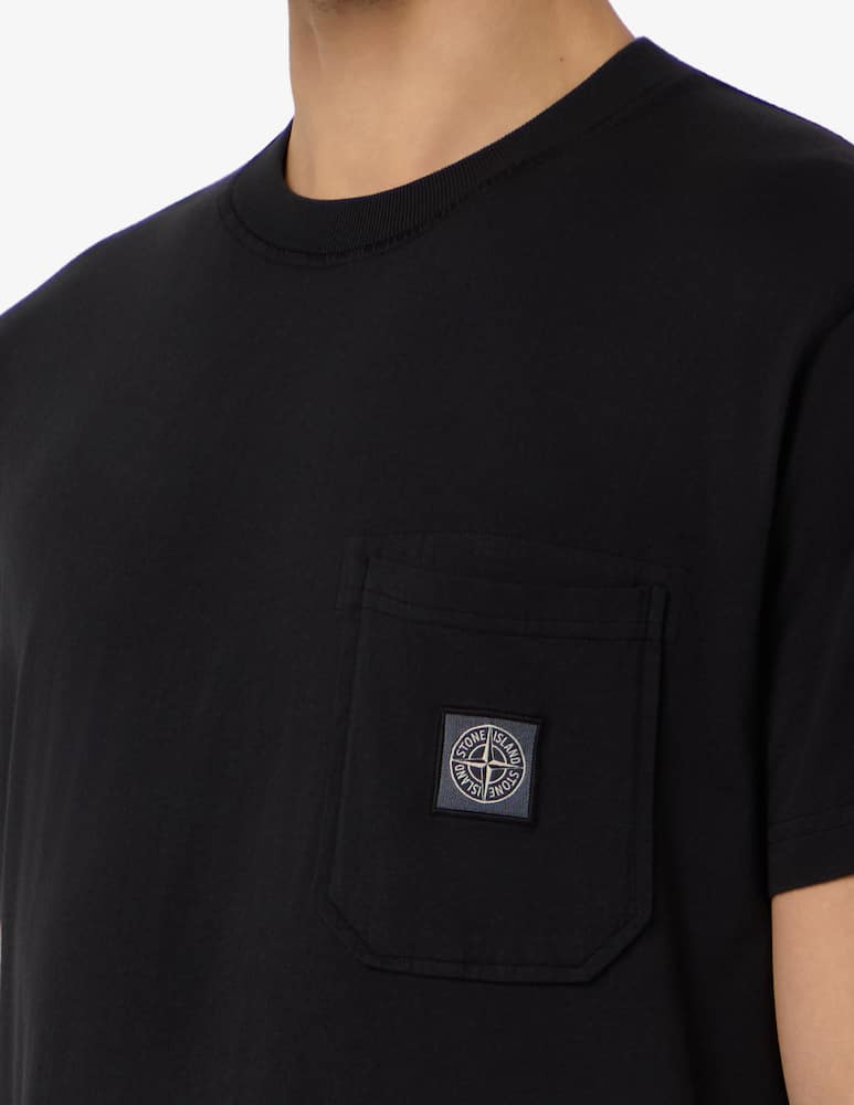 rinascente Stone Island Organic cotton pocket t-shirt