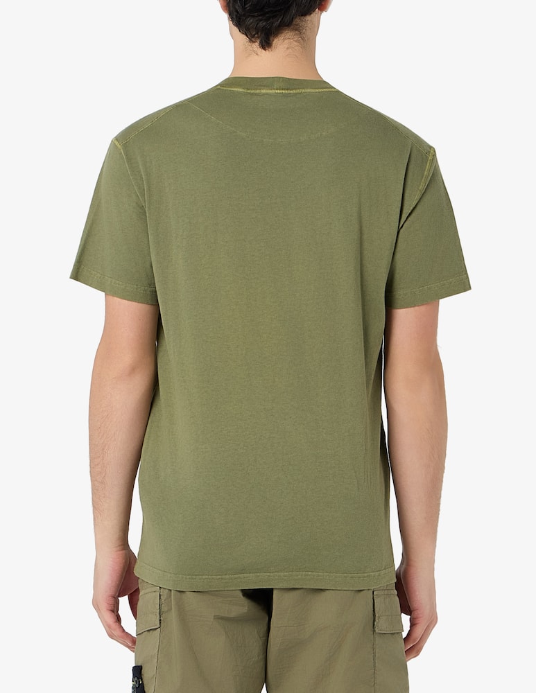 Stone Island T-shirt cotone organico con taschino - immagine 3 Stone Island T-shirt cotone organico con taschino - immagine 3