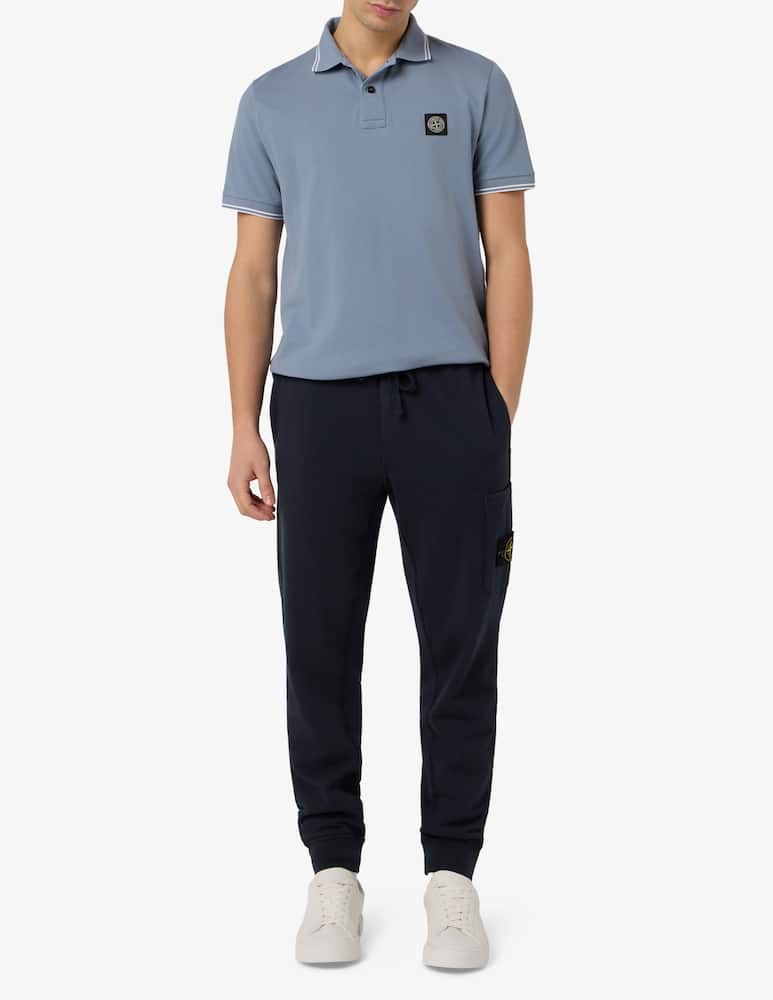 Stone Island Polo con colletto a contrasti - immagine 2 Stone Island Polo con colletto a contrasti - immagine 2