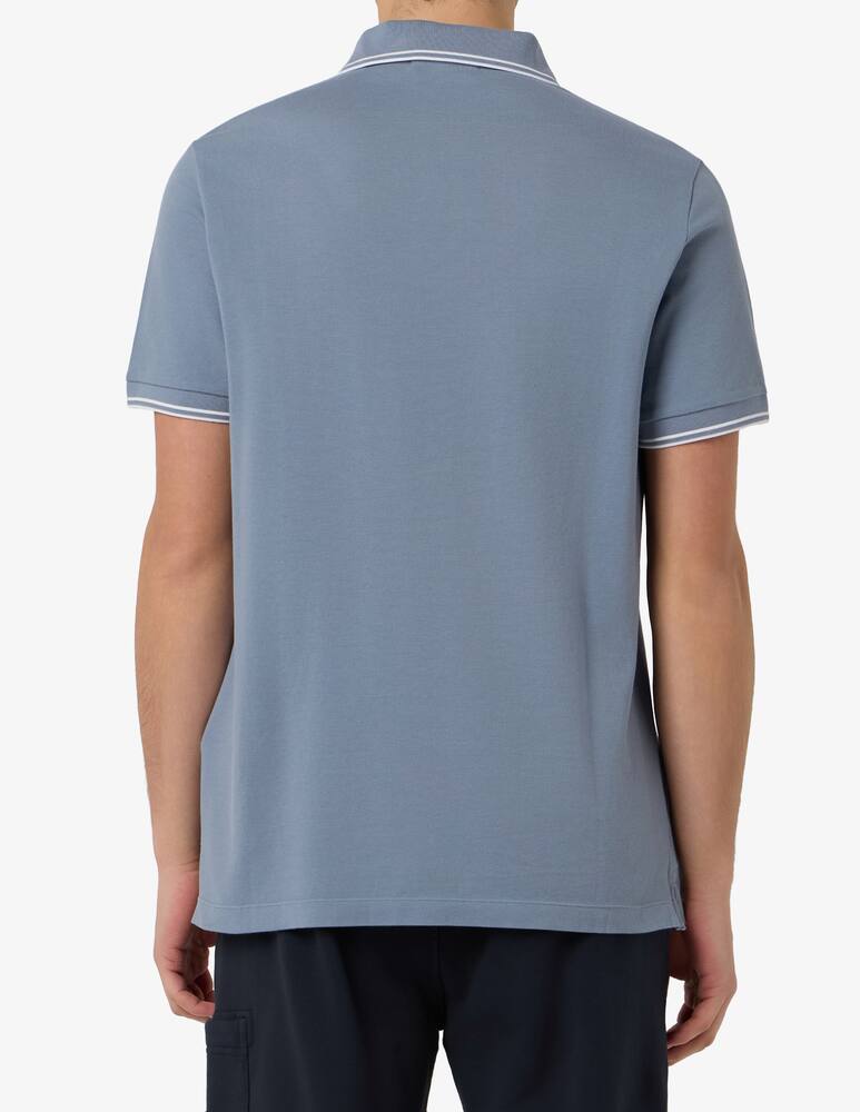 Stone Island Polo con colletto a contrasti - immagine 3 Stone Island Polo con colletto a contrasti - immagine 3