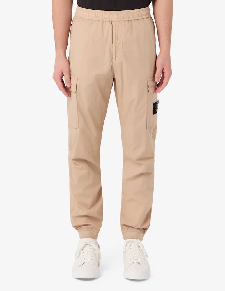 rinascente Stone Island Pantaloni con coulisse in  cotone