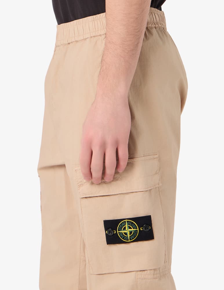 rinascente Stone Island Pantaloni con coulisse in  cotone