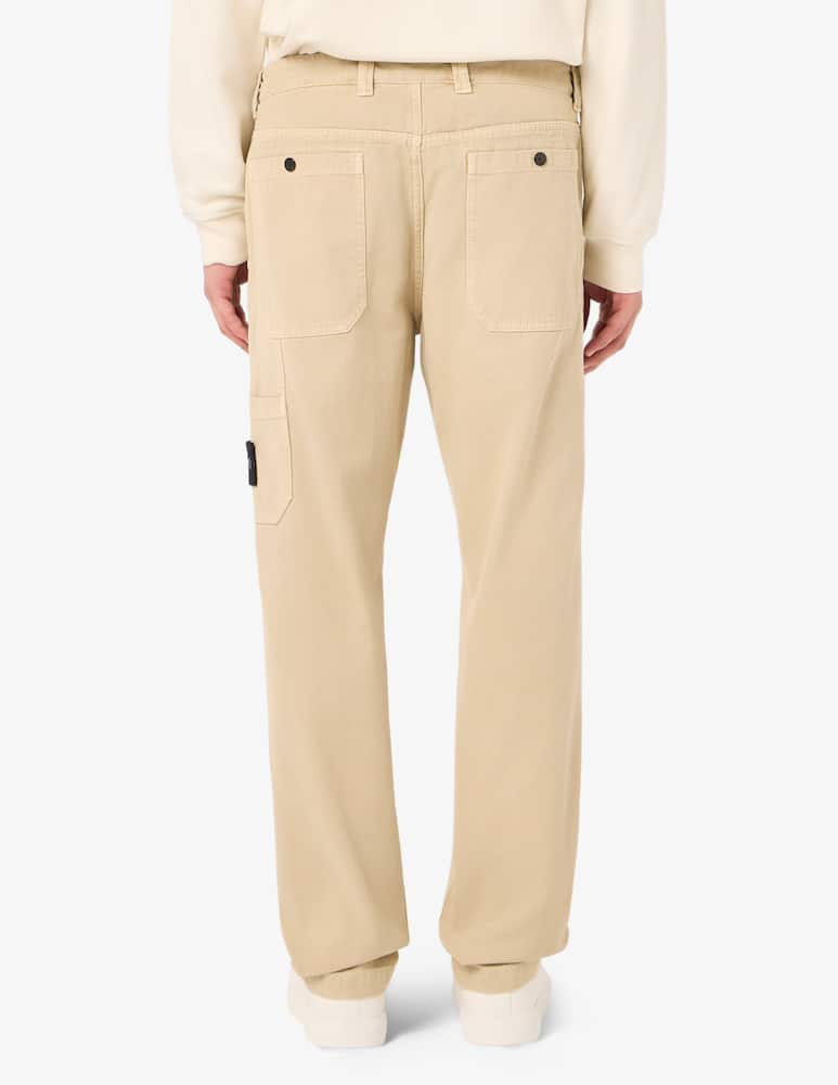 rinascente Stone Island Panama cotton trousers