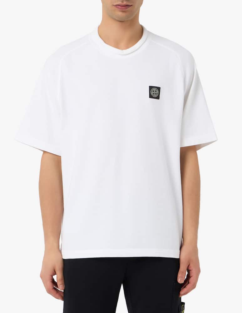 rinascente Stone Island T-shirt in cotone 