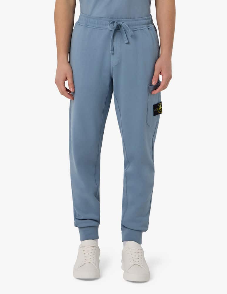 rinascente Stone Island Sweatpants slim organic cotton