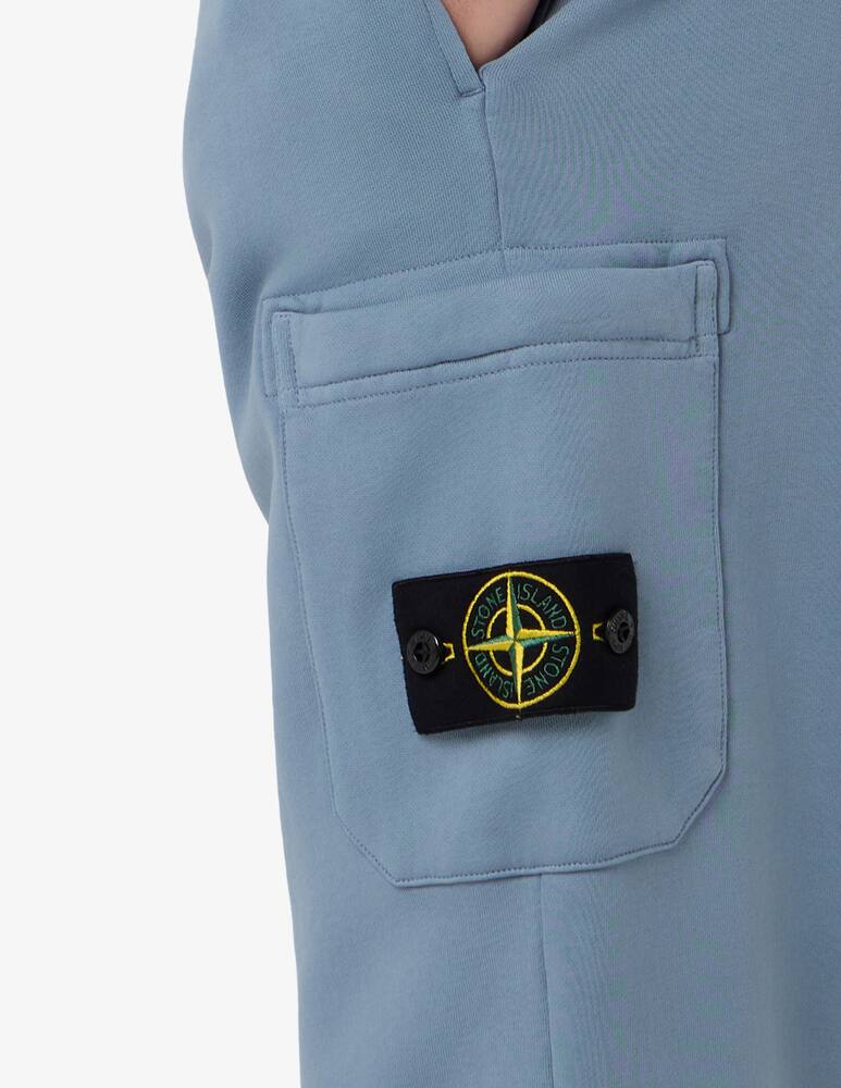 Stone Island Sweatpants slim organic cotton - picture 4 Stone Island Sweatpants slim organic cotton - picture 4