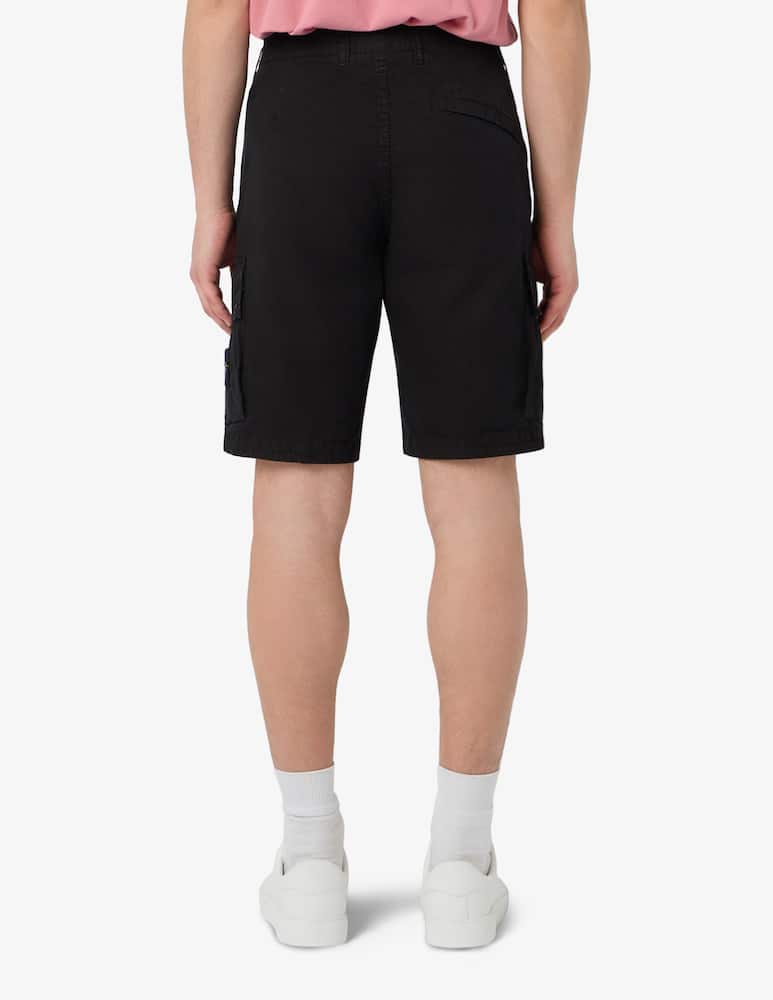 Stone Island Classic organic cotton cargo shorts - picture 3 Stone Island Classic organic cotton cargo shorts - picture 3