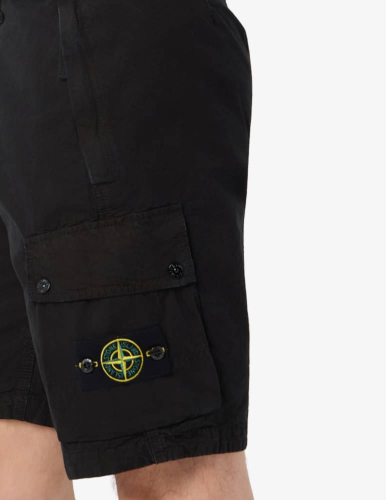 rinascente Stone Island Classic organic cotton cargo shorts