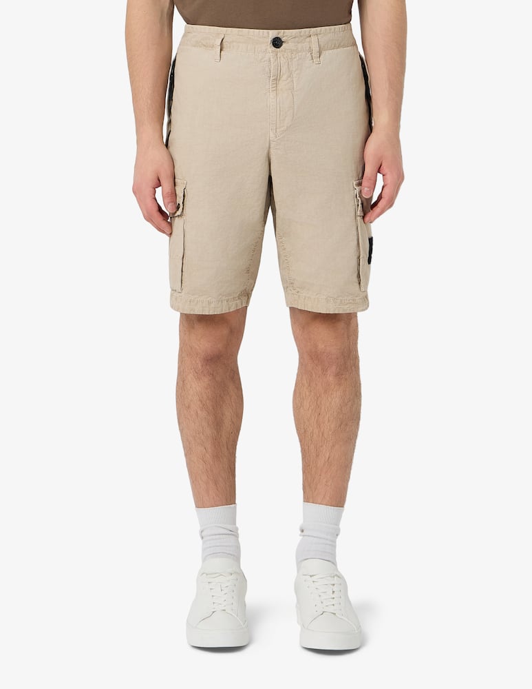 rinascente Stone Island Classic cargo bermuda shorts