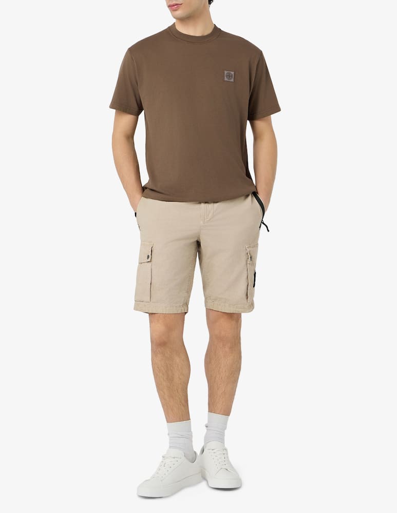 rinascente Stone Island Classic cargo bermuda shorts