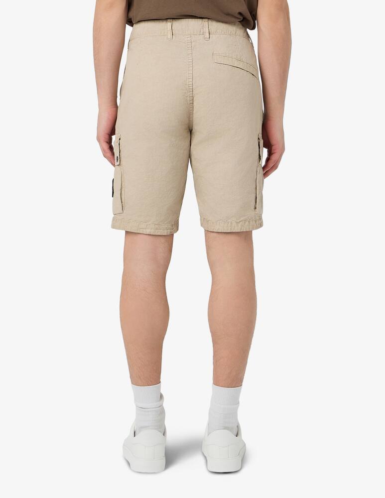 rinascente Stone Island Classic cargo bermuda shorts