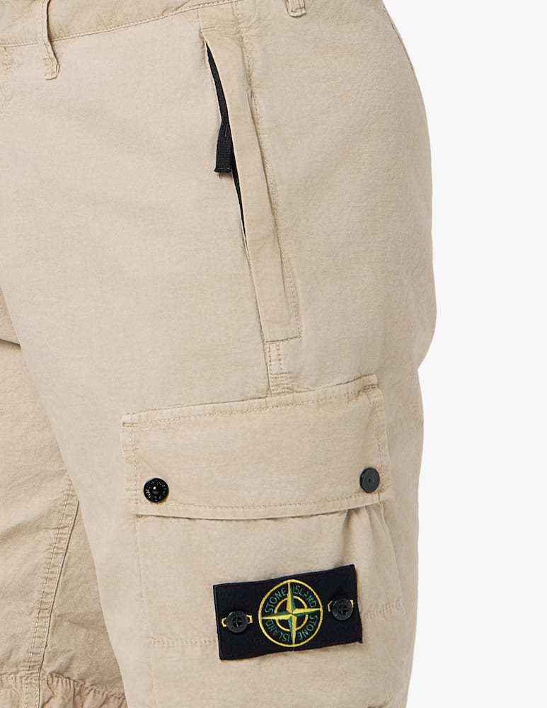 rinascente Stone Island Classic cargo bermuda shorts