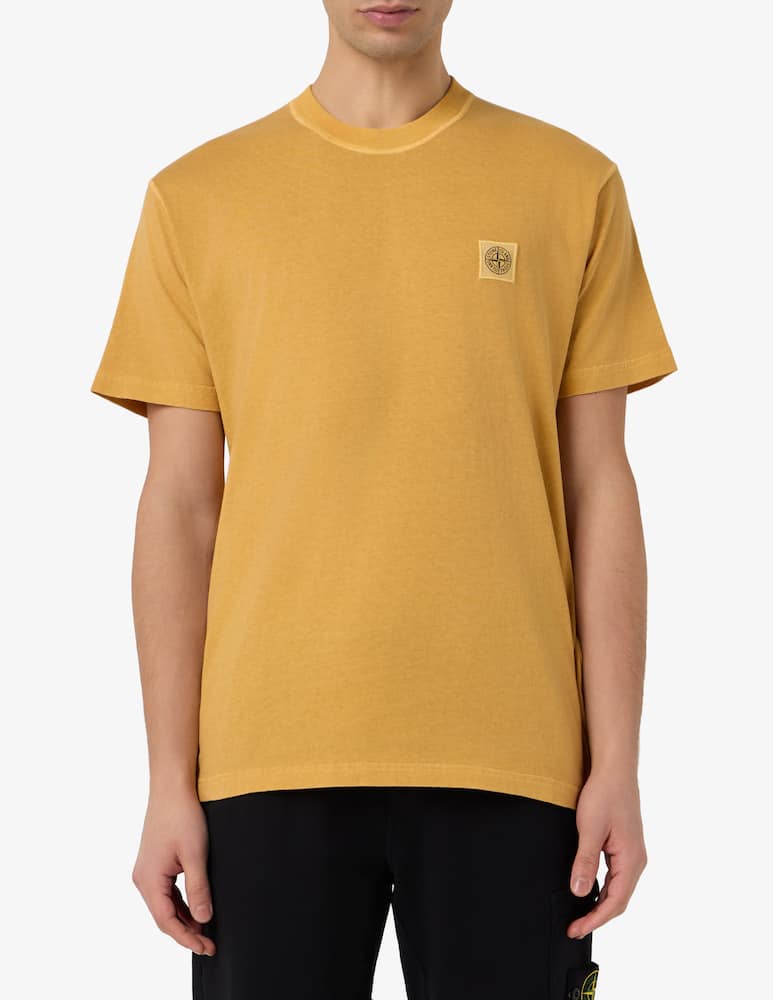 rinascente Stone Island Slavata effect t-shirt