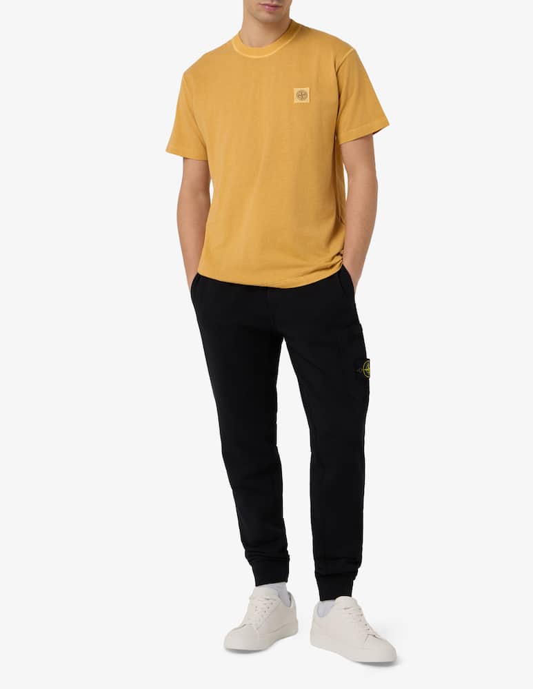 rinascente Stone Island Slavata effect t-shirt