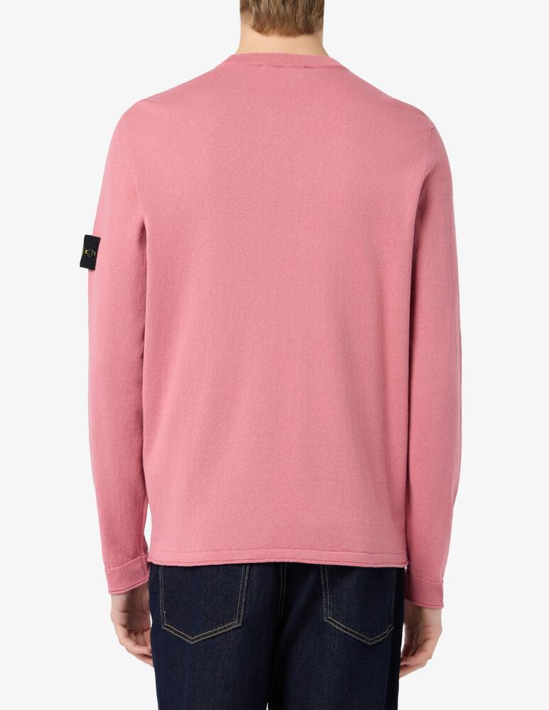 Stone Island Maglia girocollo in cotone organico - immagine 3 Stone Island Maglia girocollo in cotone organico - immagine 3
