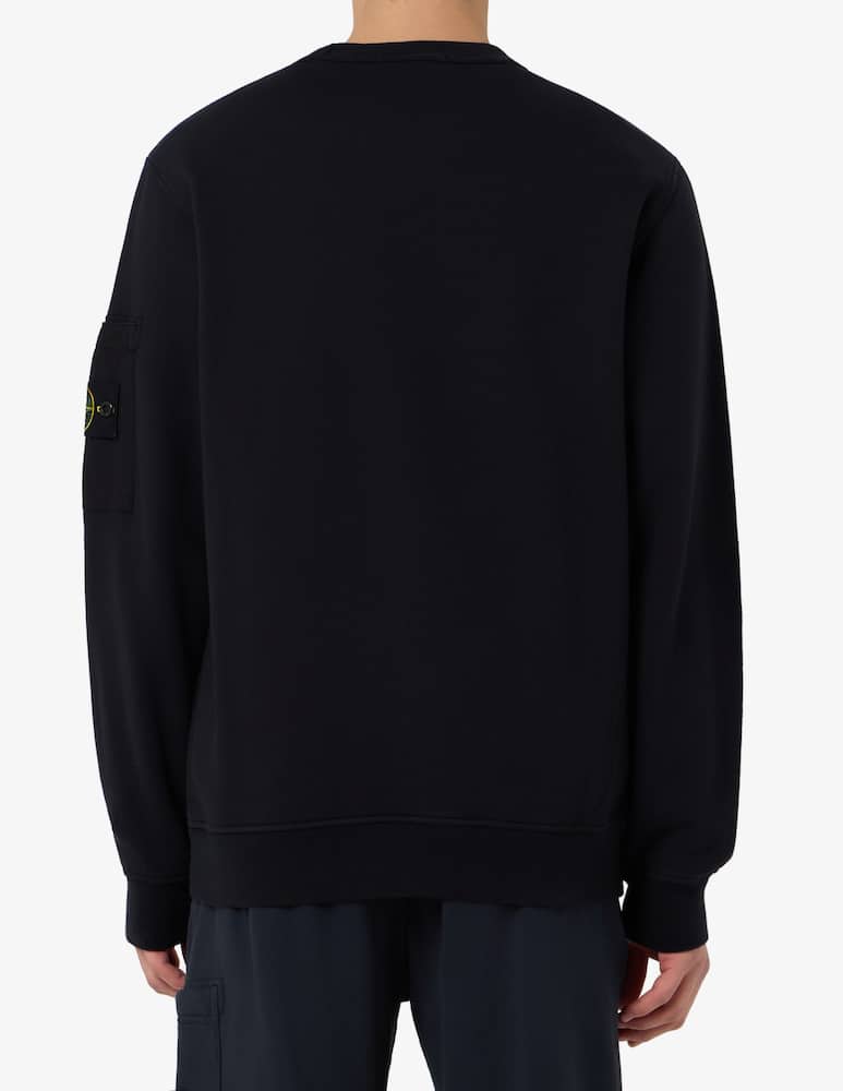 rinascente Stone Island Sweatshirt cotton fleece