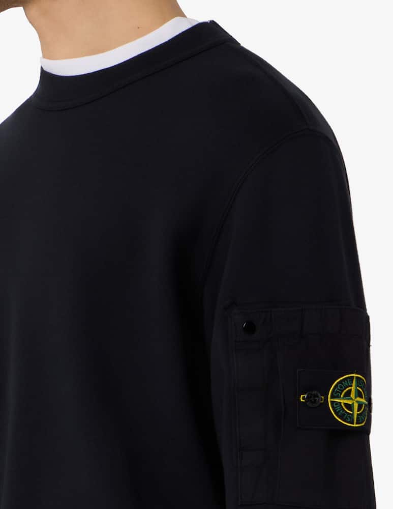 rinascente Stone Island Sweatshirt cotton fleece