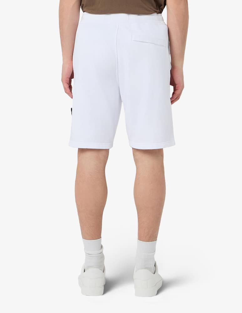 rinascente Stone Island Fleece cargo bermuda shorts