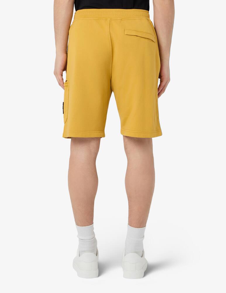 rinascente Stone Island Bermuda felpa cotone organico