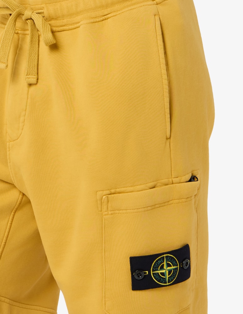rinascente Stone Island Bermuda felpa cotone organico