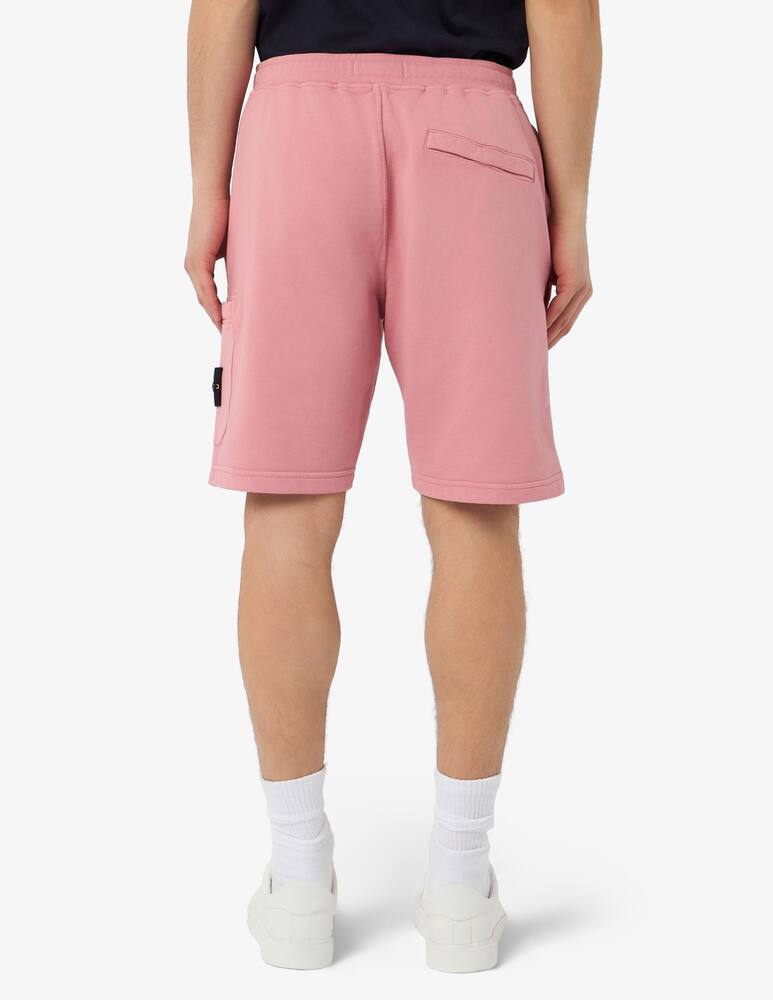 rinascente Stone Island Fleece organic cotton bermuda