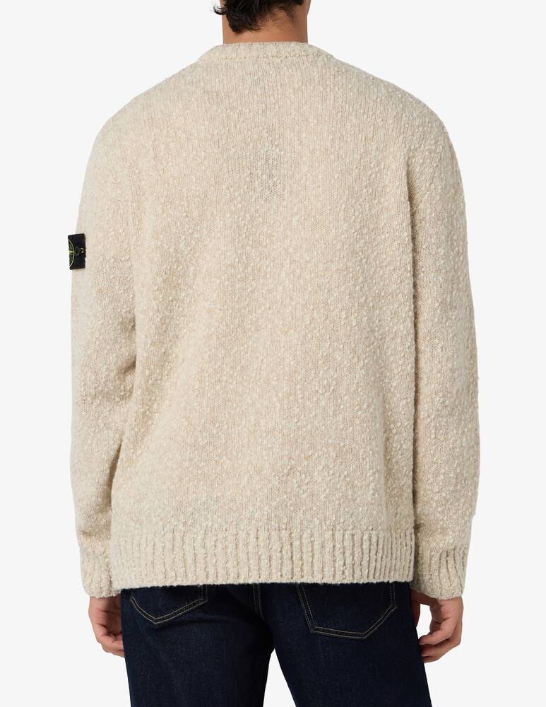 Stone Island Crew-neck wool jumper - picture 3 Stone Island Crew-neck wool jumper - picture 3
