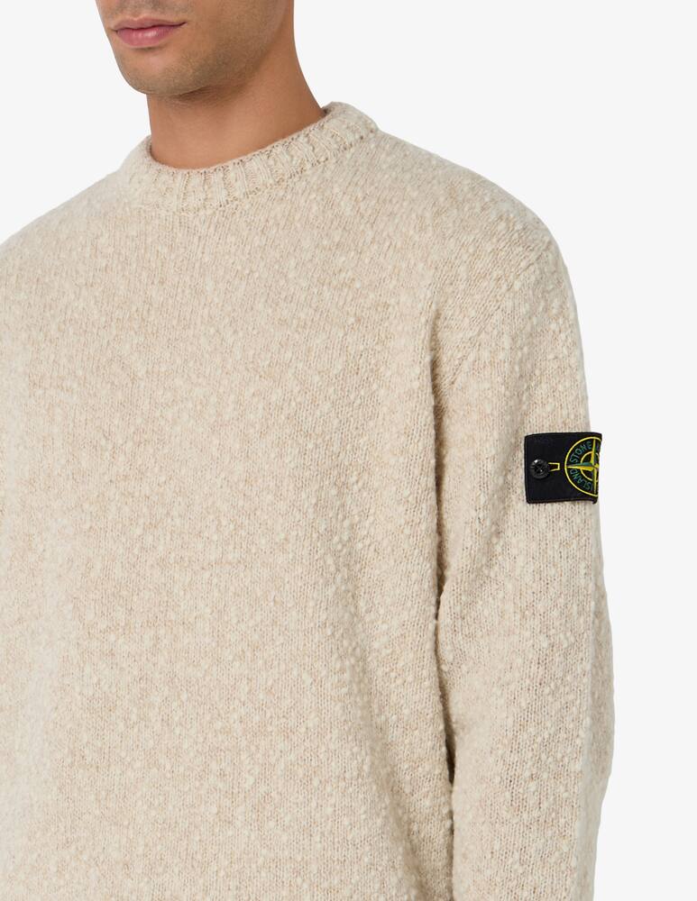 rinascente Stone Island Maglia girocollo in misto lana