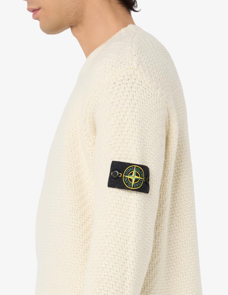 rinascente Stone Island Maglia girocollo in lana