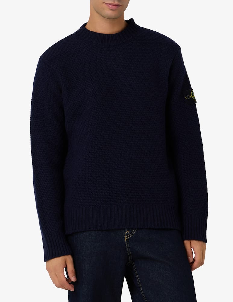 Stone Island Crew neck jumper - picture 1 Stone Island Crew neck jumper - picture 1