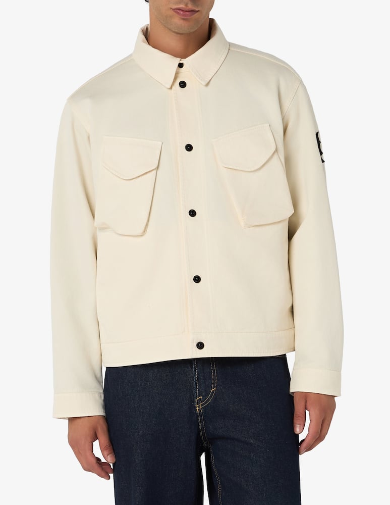 rinascente Stone Island Cotton twill jacket