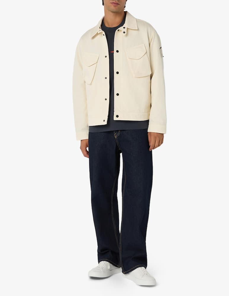 rinascente Stone Island Cotton twill jacket