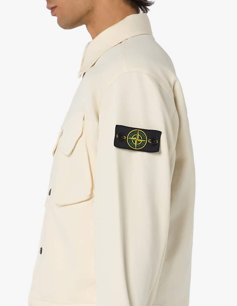 rinascente Stone Island Cotton twill jacket