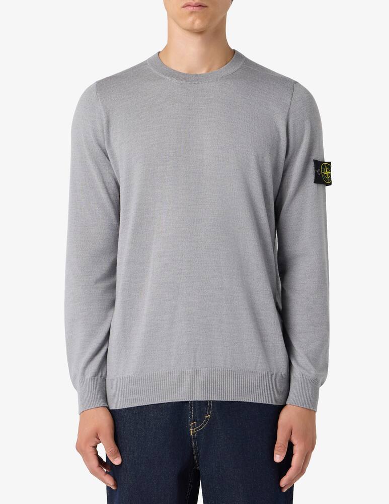 rinascente Stone Island Maglia girocollo in lana