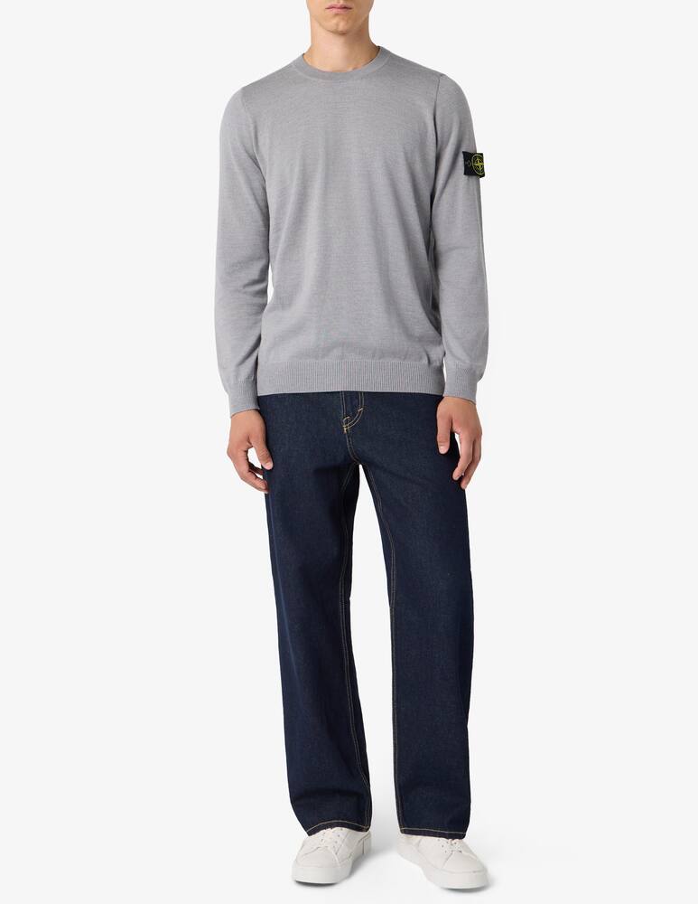 rinascente Stone Island Maglia girocollo in lana