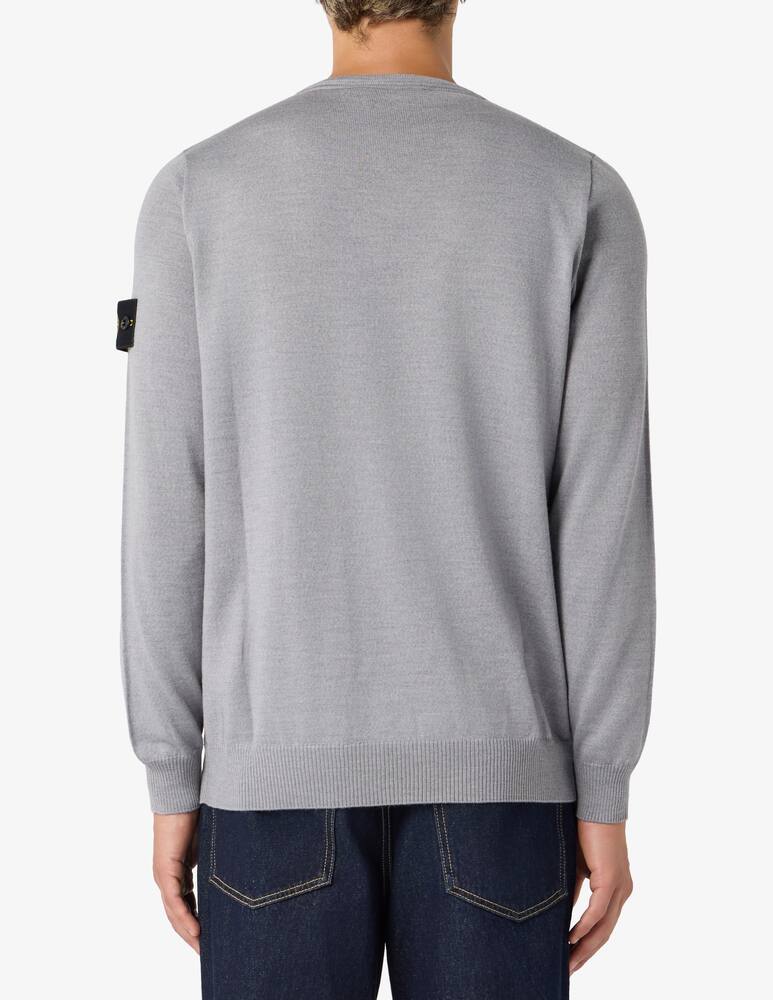 rinascente Stone Island Maglia girocollo in lana
