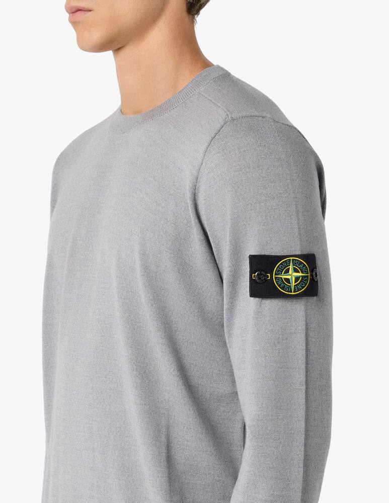 rinascente Stone Island Maglia girocollo in lana