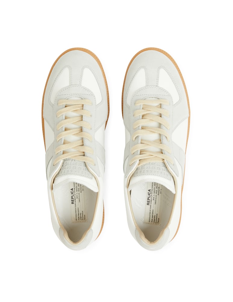 rinascente Maison Margiela Replica main sneakers - White