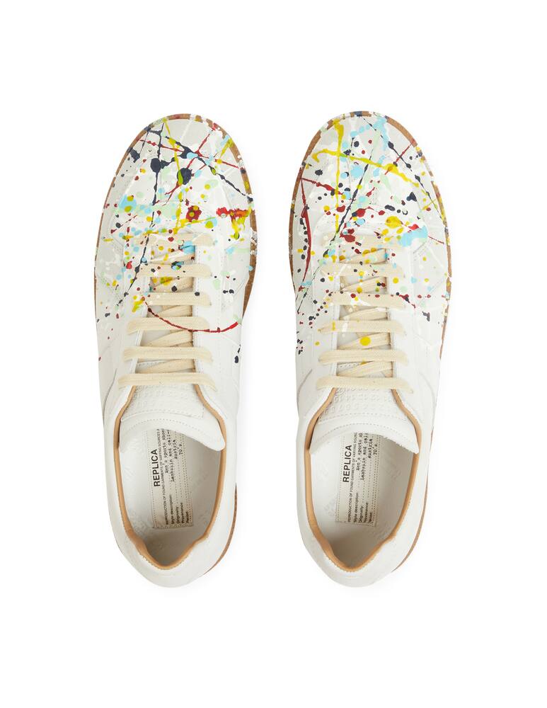 rinascente Maison Margiela Replica multi sneakers