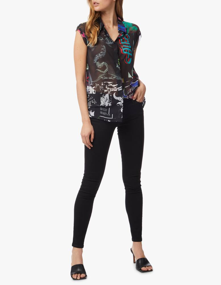 rinascente Diesel Slandy skinny jeans