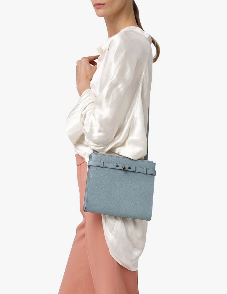 rinascente Valextra Brera B-Tracollina Crossbody Bag