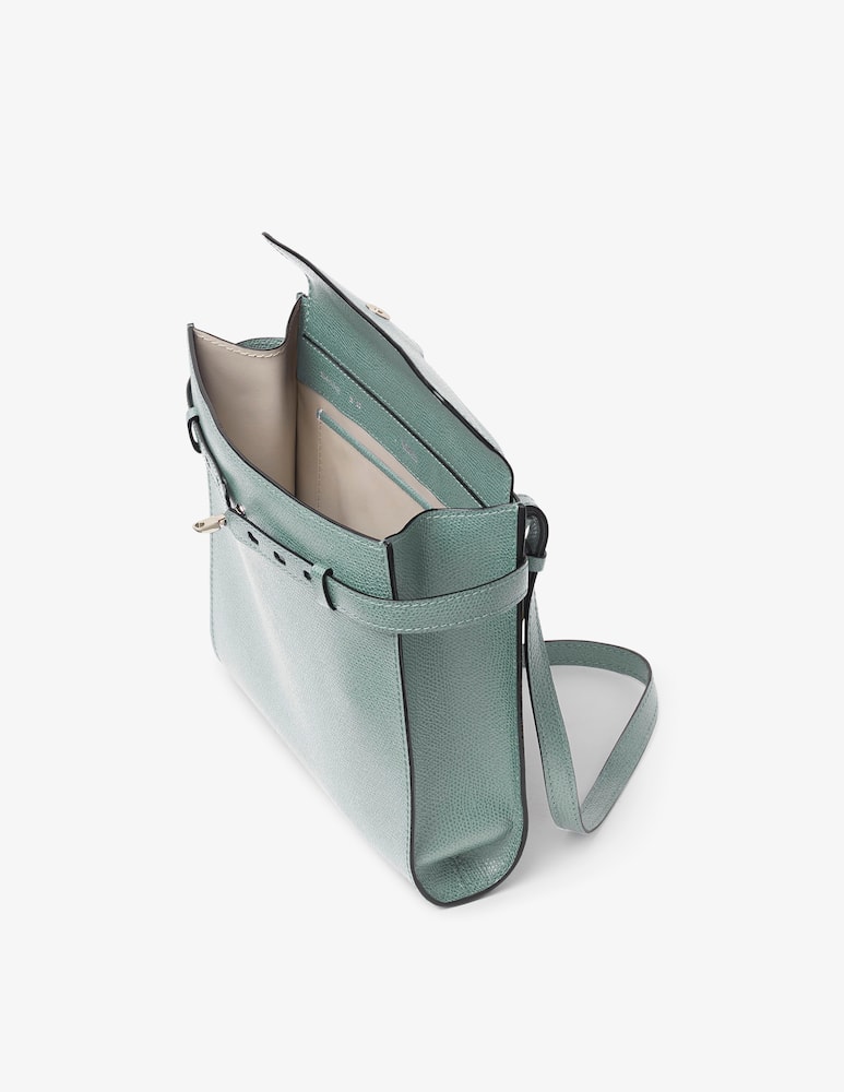 rinascente Valextra Brera B-Tracollina Crossbody Bag