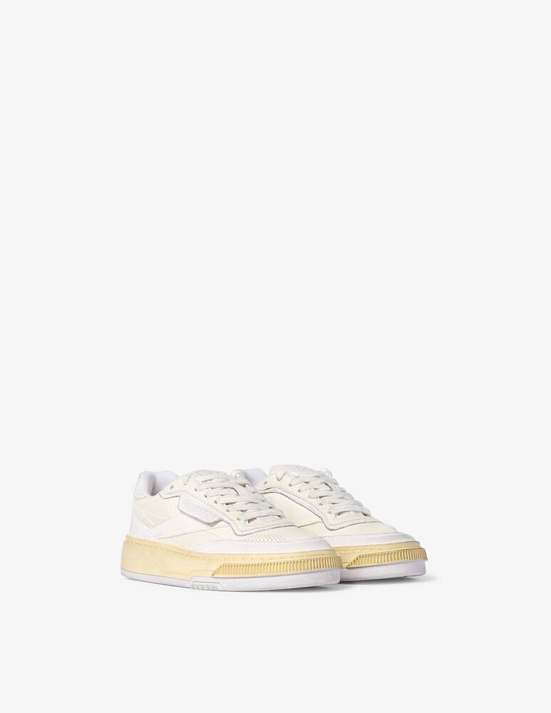 rinascente Reebok Club c suede sneakers