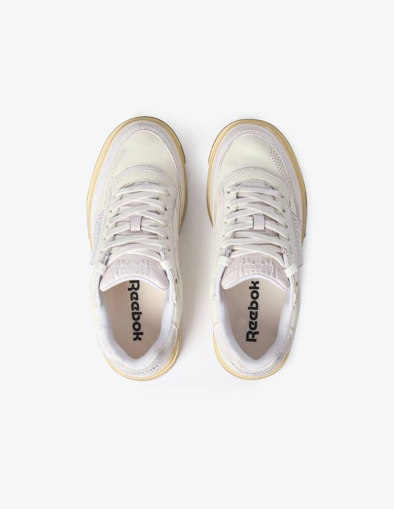 rinascente Reebok Club c suede sneakers